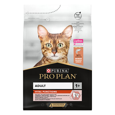 Pro Plan Adult Somonlu Yetişkin Kedi Maması 3 Kg 