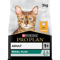 Pro Plan Adult Tavuklu Pirinçli Yetişkin Kedi Maması 3 Kg - Thumbnail