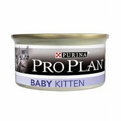 Pro Plan Baby Kitten Tavuklu Yavru Kedi Konservesi 24 Adet 85 Gr 