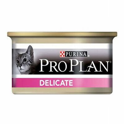 Pro Plan Delicate Hindili Yetişkin Kedi Konservesi 6 Adet 85 Gr 