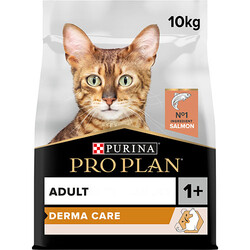 Pro Plan Elegant Optiderma Somonlu Yetişkin Kedi Maması 10 Kg - Thumbnail