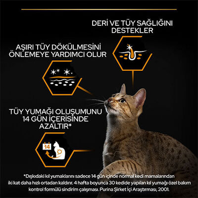 Pro Plan Elegant Optiderma Somonlu Yetişkin Kedi Maması 3 Kg 
