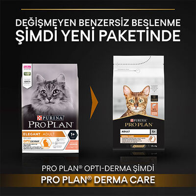 Pro Plan Elegant Optiderma Somonlu Yetişkin Kedi Maması 3 Kg 