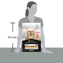 Pro Plan Elegant Optiderma Somonlu Yetişkin Kedi Maması 3 Kg - Thumbnail