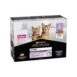 Pro Plan - Pro Plan Kitten Pouch Hindili Yavru Kedi Konservesi 10 Adet 85 Gr 