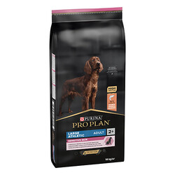 Pro Plan - Pro Plan Large Atletic Sensıtıve Skin Somonlu Büyük Irk Yetişkin Köpek Maması 14 Kg 