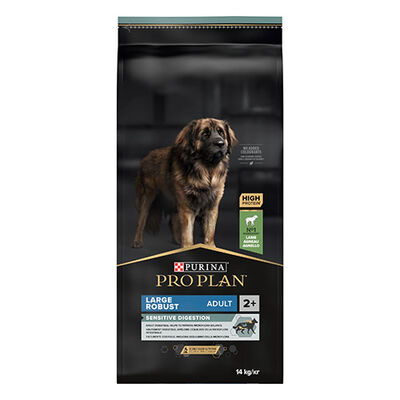 Pro Plan Large Robust Sensitive Digestion Lamb Kuzulu Büyük Irk Yetişkin Köpek Maması 14 Kg 