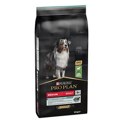 Pro Plan - Pro Plan Medium Adult Sensitive Digestion Kuzulu Orta Irk Yetişkin Köpek Maması 14 Kg 