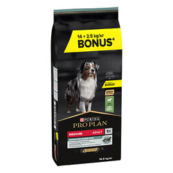 Pro Plan - Pro Plan Medium Adult Sensitive Digestion Kuzulu Orta Irk Yetişkin Köpek Maması 16,5 Kg 