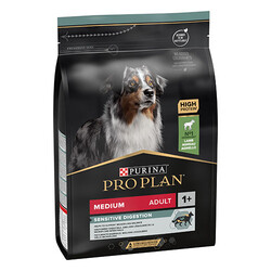 Pro Plan - Pro Plan Medium Adult Sensitive Digestion Kuzulu Orta Irk Yetişkin Köpek Maması 3 Kg 