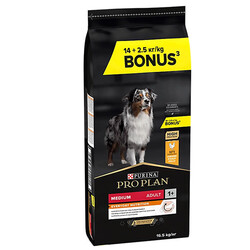 Pro Plan - Pro Plan Medium Adult Sensitive Digestion Tavuklu Orta Irk Yetişkin Köpek Maması 16,5 Kg 