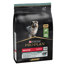 Pro Plan - Pro Plan Medium Puppy Sensitive Digestion Kuzulu Orta Irk Yavru Köpek Maması 3 Kg 