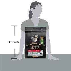 Pro Plan Medium Puppy Sensitive Digestion Kuzulu Orta Irk Yavru Köpek Maması 3 Kg - Thumbnail