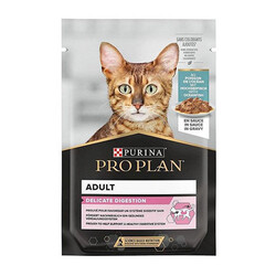 Pro Plan - Pro Plan Pouch Delicate Okyanus Balıklı Yetişkin Kedi Konservesi 12 Adet 85 Gr 