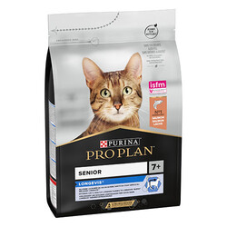 Pro Plan - Pro Plan Senior Somonlu Yaşlı Kedi Maması 3 Kg 