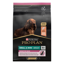 Pro Plan Small & Mini Adult Sensitive Skin Somonlu Küçük Irk Yetişkin Köpek Maması 7 Kg - Thumbnail