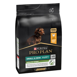 Pro Plan - Pro Plan Small & Mini Puppy Küçük Irk Tavuklu Yavru Köpek Maması 3 Kg 