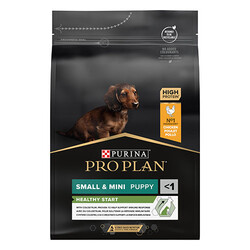 Pro Plan Small & Mini Puppy Küçük Irk Tavuklu Yavru Köpek Maması 3 Kg - Thumbnail