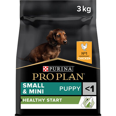 Pro Plan Small & Mini Puppy Küçük Irk Tavuklu Yavru Köpek Maması 3 Kg 