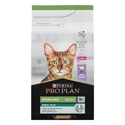 Pro Plan Sterilised Hindili Kısırlaştırılmış Kedi Maması 1,5 Kg 