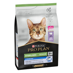 Pro Plan - Pro Plan Sterilised Senior Hindili 7+ Yaşlı Kedi Maması 3 Kg 