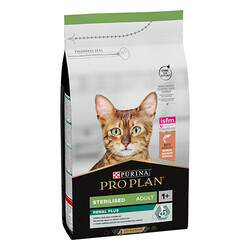 Pro Plan - Pro Plan Sterilised Somonlu Kısırlaştırılmış Kedi Maması 1,5 Kg 