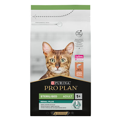 Pro Plan Sterilised Somonlu Kısırlaştırılmış Kedi Maması 1,5 Kg 