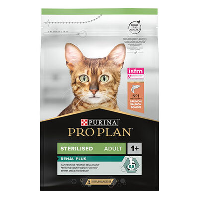 Pro Plan Sterilised Somonlu Kısırlaştırılmış Kedi Maması 3 Kg 