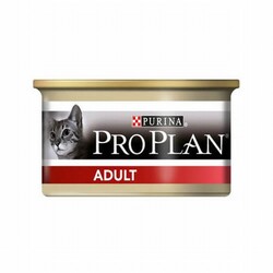 Pro Plan - Pro Plan Tavuklu Yetişkin Kedi Konservesi 12 Adet 85 Gr 