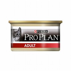 Pro Plan - Pro Plan Tavuklu Yetişkin Kedi Konservesi 24 Adet 85 Gr 