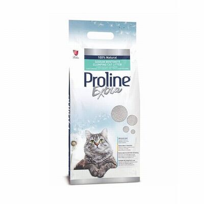 Proline Extra Sodyum Bentonit İnce Taneli Topaklanan Kedi Kumu 10 Kg 