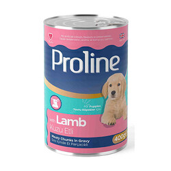 Proline - Proline Kuzu Etli Gravy Yavru Köpek Konservesi 12 Adet 400 Gr 