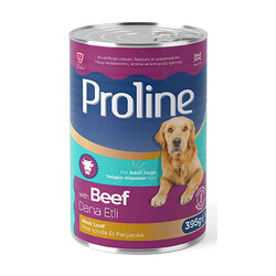 Proline - Proline Parça Dana Etli Pate Yetişkin Köpek Konservesi 12 Adet 395 Gr 