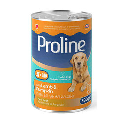 Proline - Proline Parça Kuzu Etli ve Bal Kabaklı Pate Yetişkin Köpek Konservesi 395 Gr 