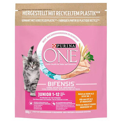 Purina One - Purina One Junior Tavuklu Yavru Kedi Maması 2 Adet 800 Gr 