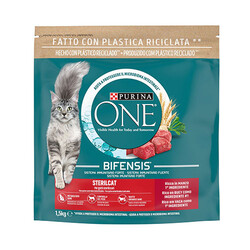 Purina One - Purina One Sığır Etli Yetişkin Kedi Maması 1,5 Kg 