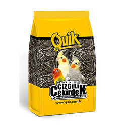 Quick - Quik Çizgili Paraket Çekirdeği 500gr 