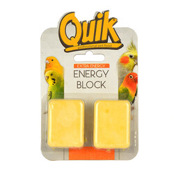 Quick - Quik Muzlu Kuş Enerji Bloğu 2'li Paket 3x4cm 