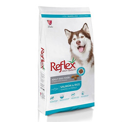 Reflex - Reflex Balıklı ve Pirinçli Yetişkin Köpek Maması 15 Kg 