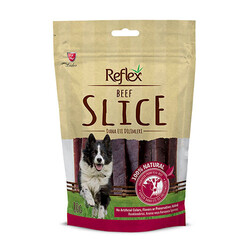 Reflex - Reflex Beef Slice Dana Eti Dilim Köpek Ödülü 80 Gr 