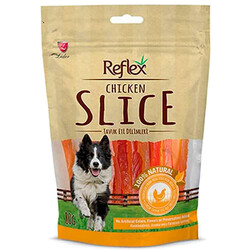 Reflex - Reflex Chicken Slice Tavuklu Eti Dilim Köpek Ödülü 80 Gr 