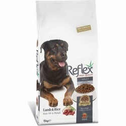 Reflex - Reflex Kuzulu ve Pirinçli Yetişkin Köpek Maması 15 Kg 