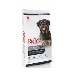 Reflex - Reflex Kuzulu ve Pirinçli Yetişkin Köpek Maması 15 Kg 