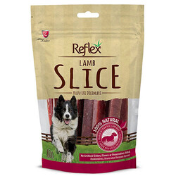 Reflex - Reflex Lamb Slice Kuzu Etli Dilim Köpek Ödülü 80 Gr 