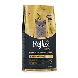 Reflex Plus - Reflex Plus HypoAllergenic British Shorthair Yavru Kedi Maması 1,5 Kg 