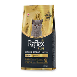 Reflex Plus HypoAllergenic British Shorthair Yavru Kedi Maması 1,5 Kg - Thumbnail