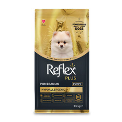 Reflex Plus HypoAllergenic Pomerian Yavru Köpek Maması 1,5 Kg - Thumbnail