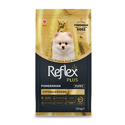 Reflex Plus HypoAllergenic Pomerian Yavru Köpek Maması 1,5 Kg 