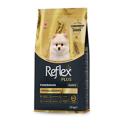 Reflex Plus HypoAllergenic Pomerian Yavru Köpek Maması 1,5 Kg - Thumbnail