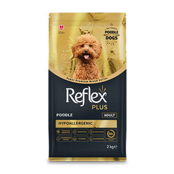 Reflex Plus - Reflex Plus HypoAllergenic Poodle Yetişkin Köpek Maması 2 Kg 